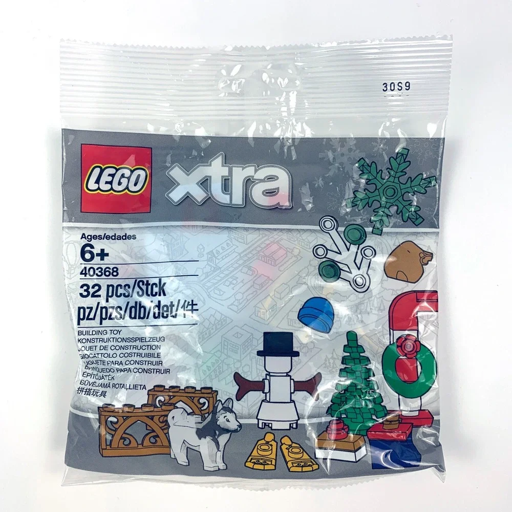 LEGO xtra 40313 x 2 Bike Pizza 40341 Shark Parrot 40368 Husky Snow Shoes Tree - Picture 8 of 11